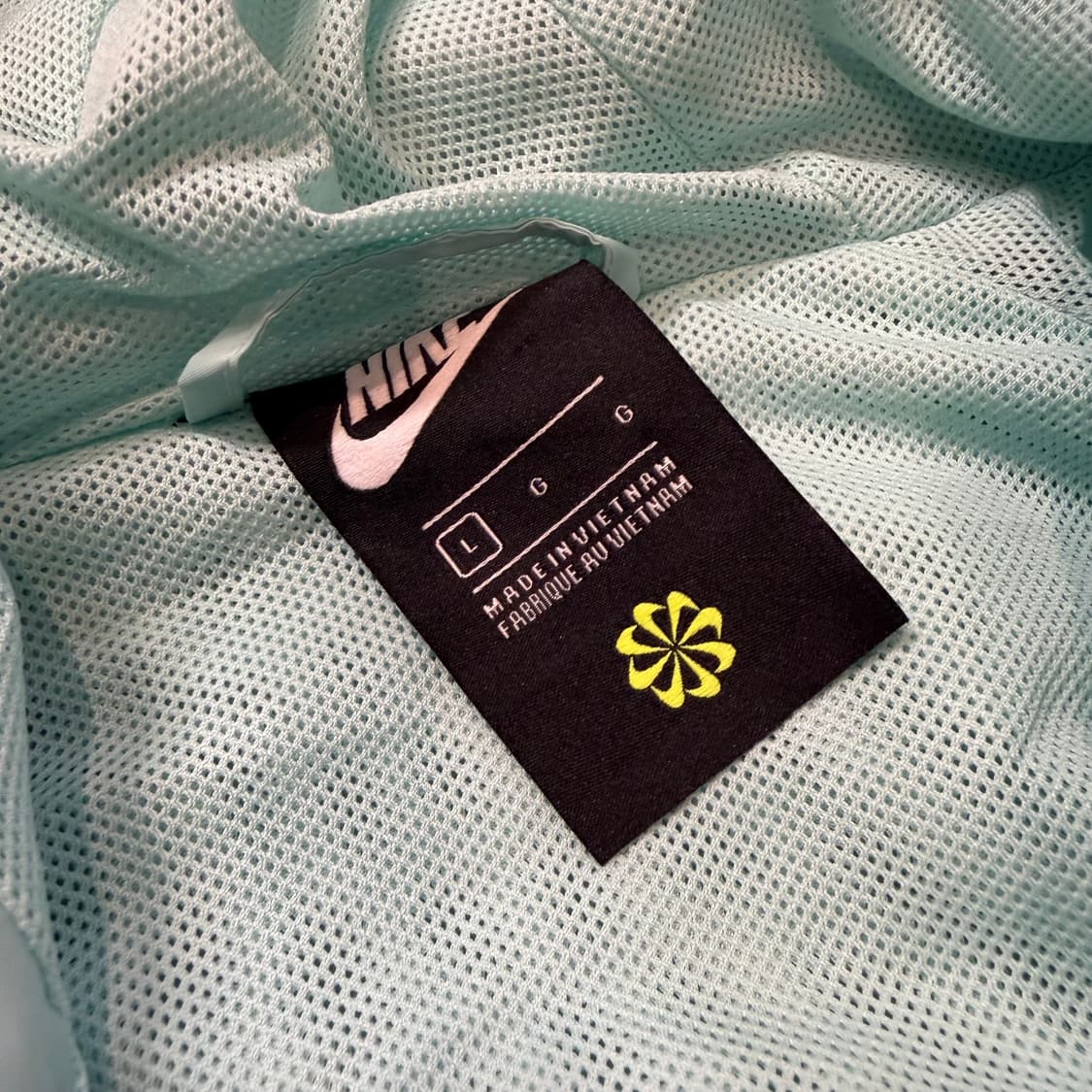 Nike 윈드러너  아쿠아/라이트 우븐 후드 집업 자켓 상품이미지3