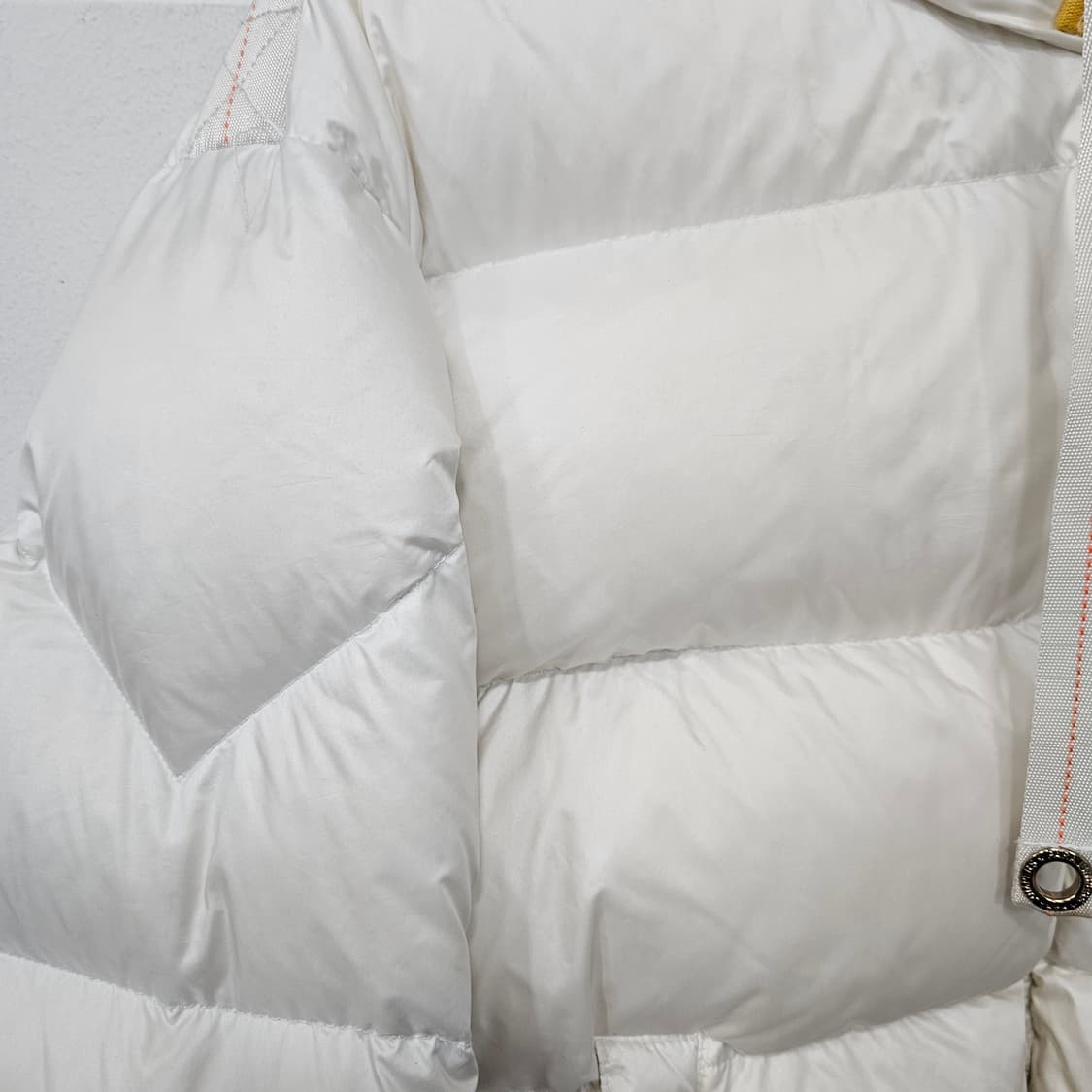 파라점퍼스 틸리 로고패치 여성 패딩 상품이미지2