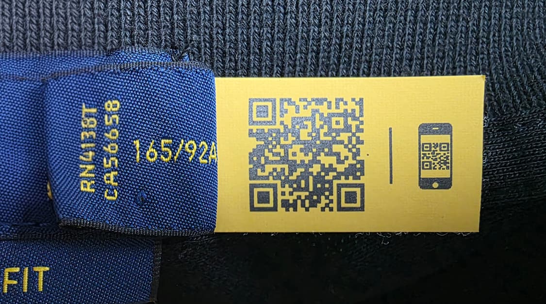 폴로랄프로렌 여성 반팔티 S~M 슬림핏 블랙 포니 카라 폴로셔츠 WM44 상품이미지5