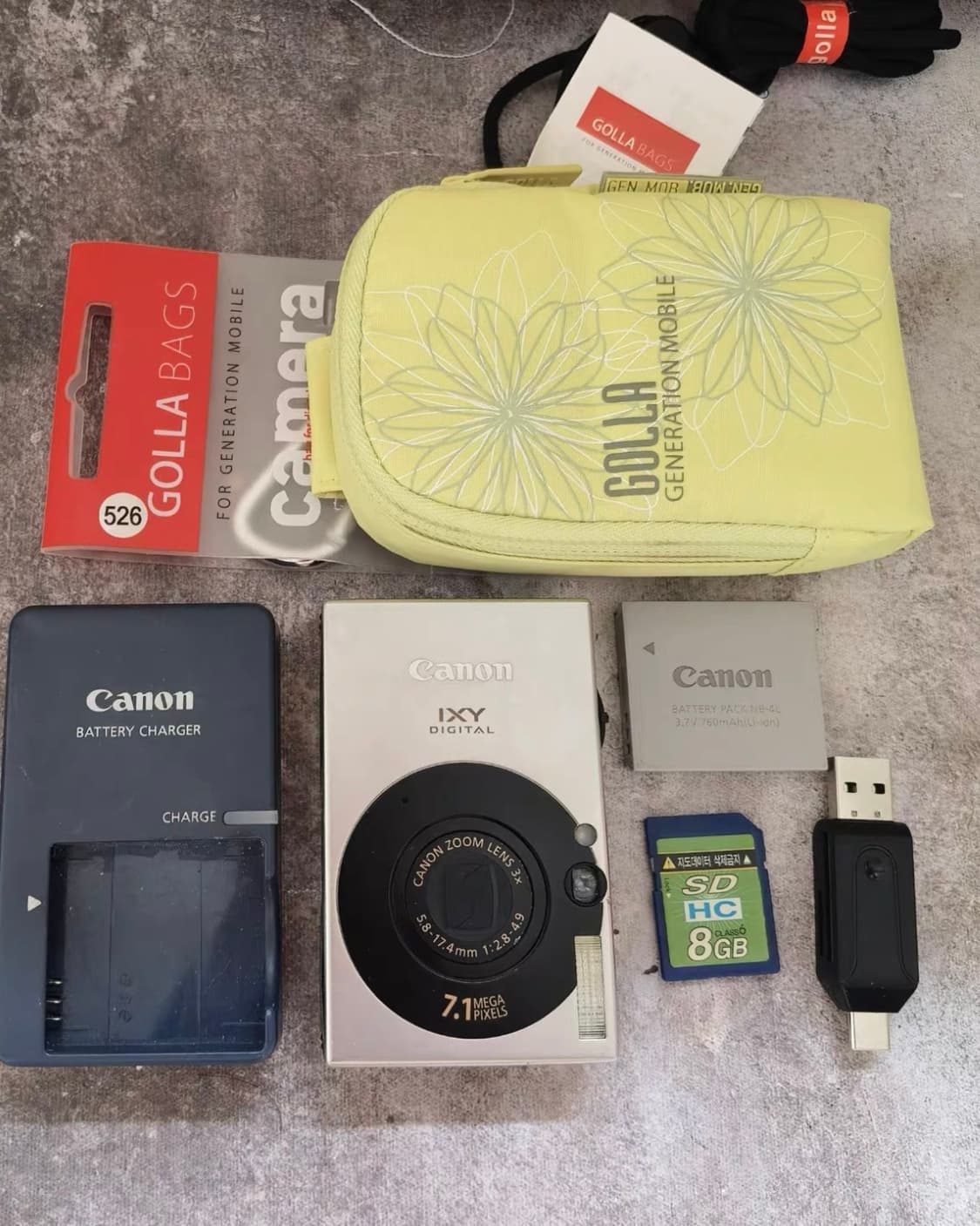 A급)캐논 익시 10 (캐논 익서스 70 IXUS 70) 빈티지 디카 상품이미지6