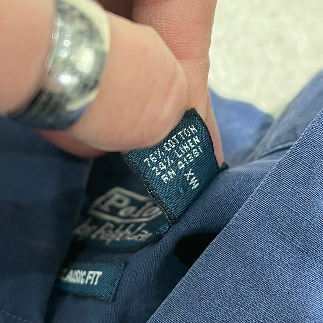 폴로 랄프로렌 반팔셔츠 s10614 상품이미지6