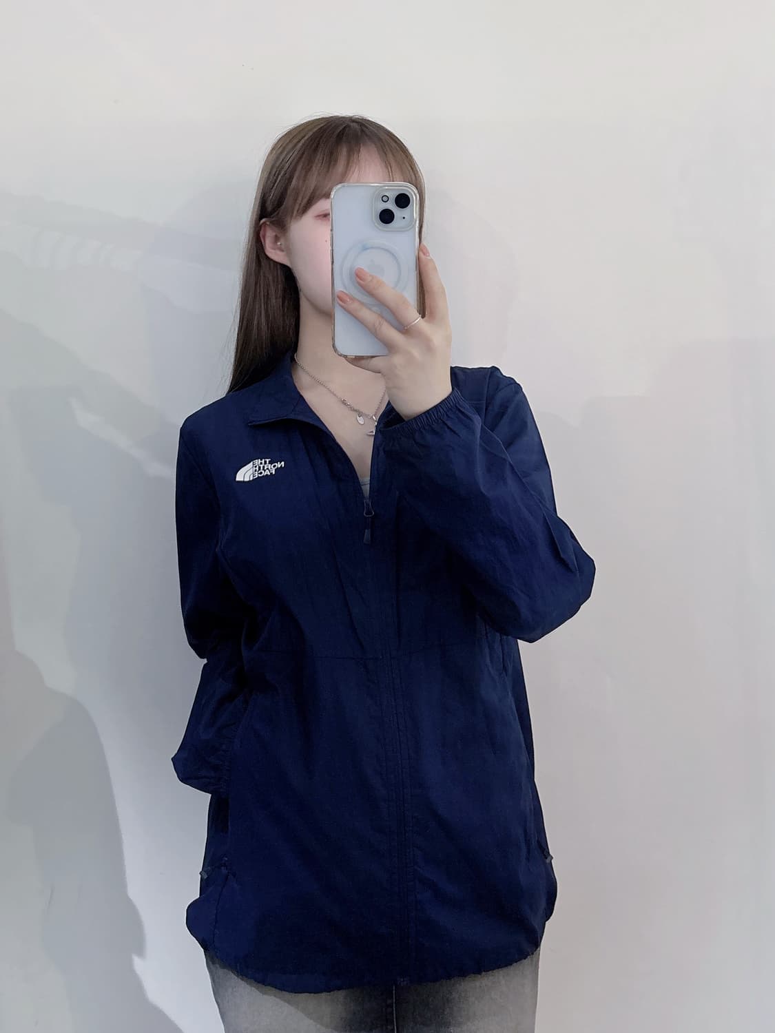 노스페이스 윈드 런닝 바람막이 상품이미지2