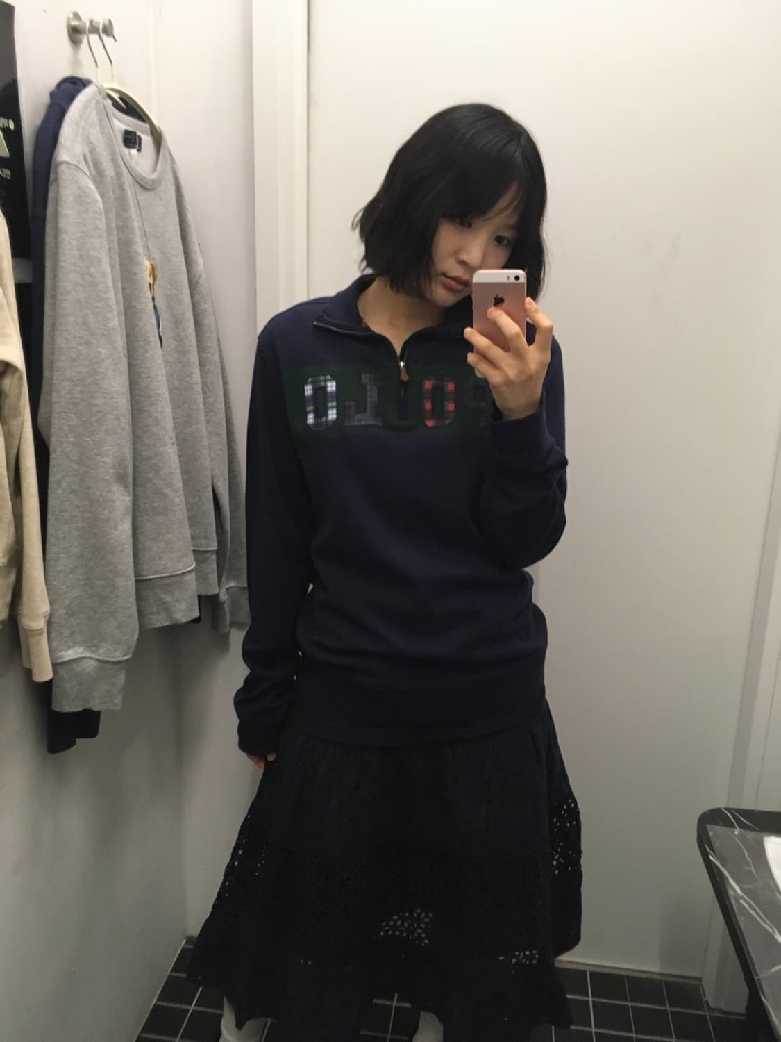폴로 랄프로렌 POLO 하프 집업  상품이미지1