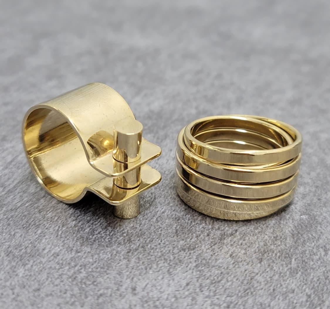 unique ring set 상품이미지1