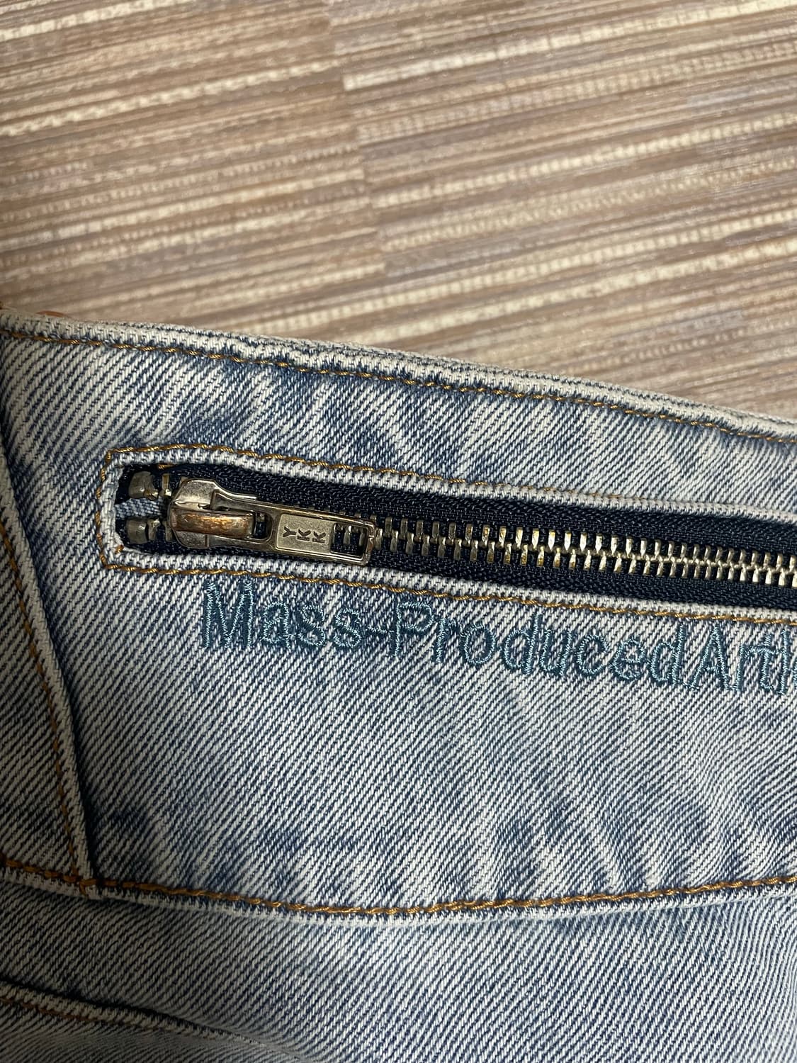 새거)플라스틱프로덕트 MPa DRIFT DENIM 드리프트 데님팬츠 S 상품이미지4