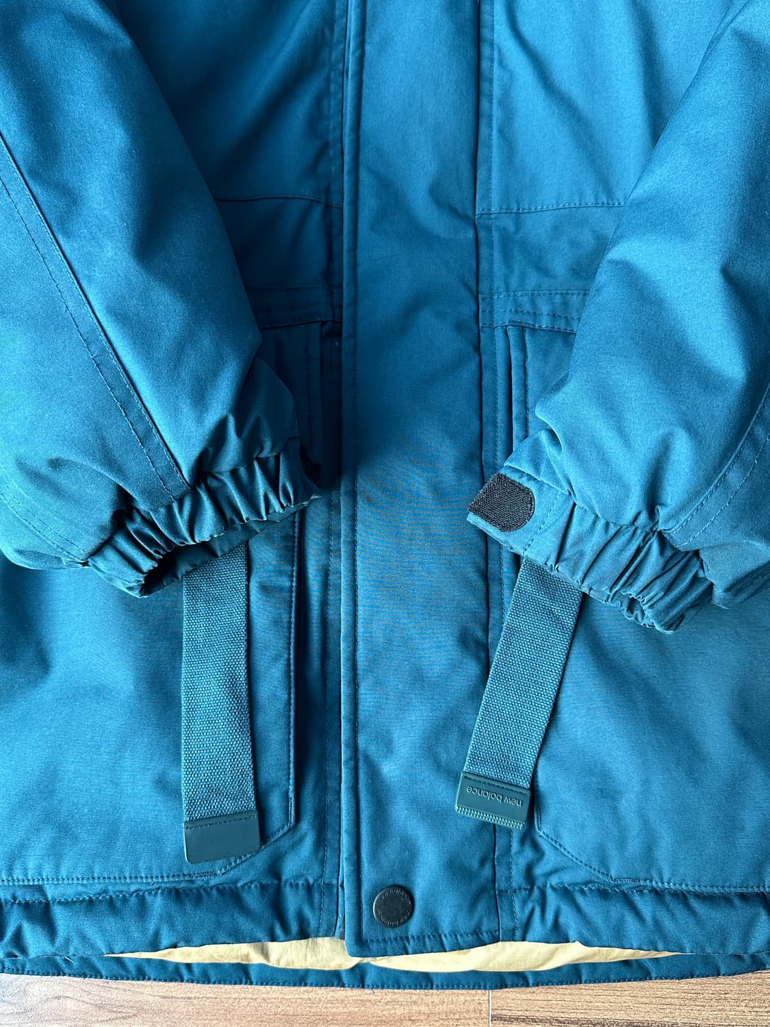 뉴발란스 카메라맨 덕다운 패딩 105 상품이미지5