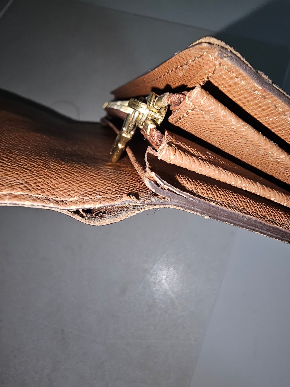 루이비통 모노그램 장지갑 상품이미지9