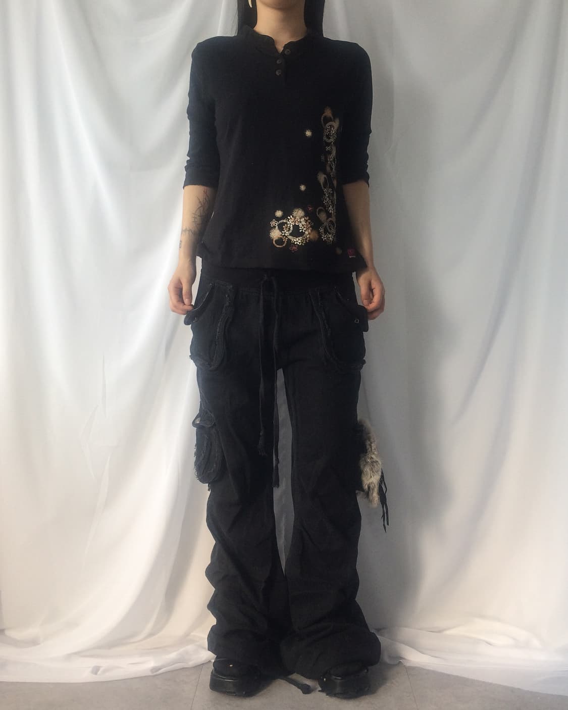 Oriental mood Henry neck sleeve 상품이미지6