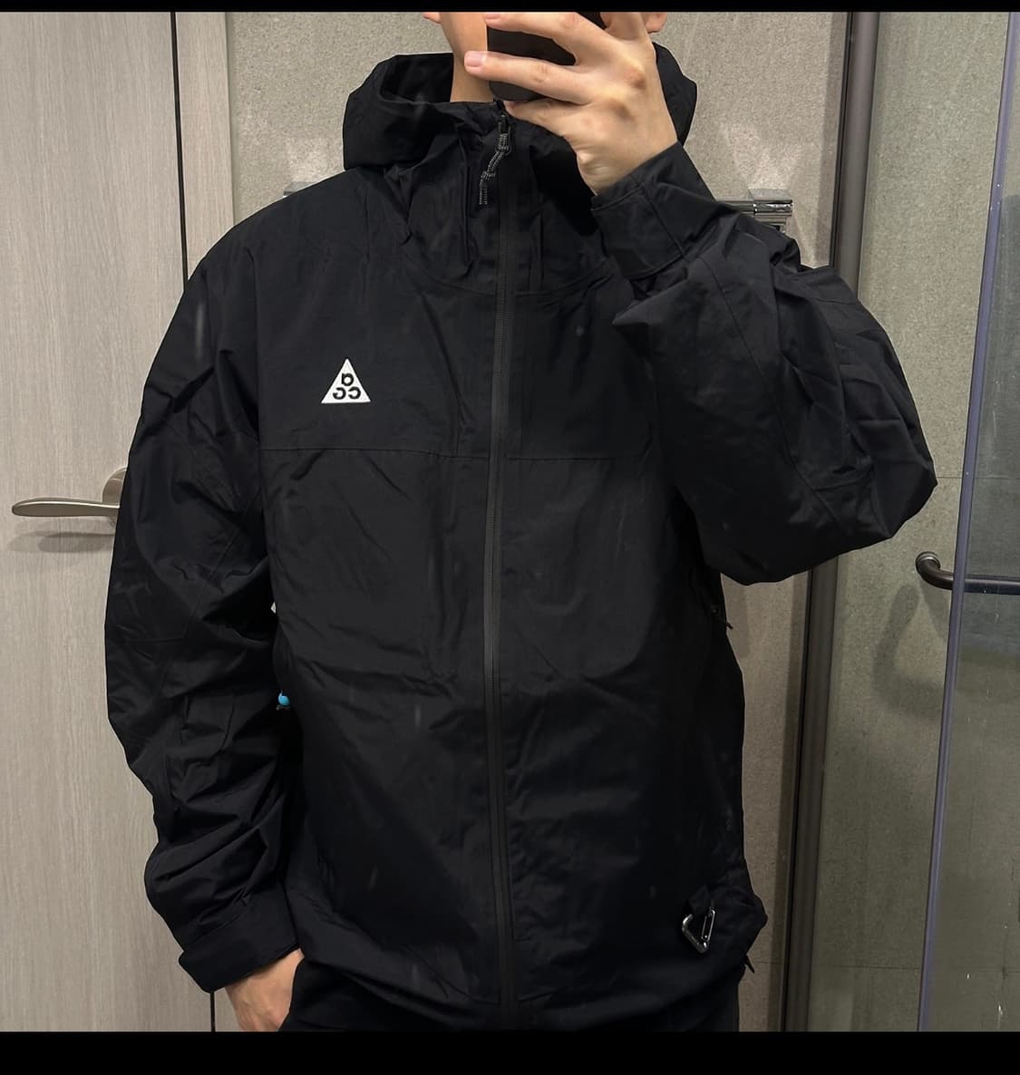 [L] Acg 모르포 블랙 상품이미지8