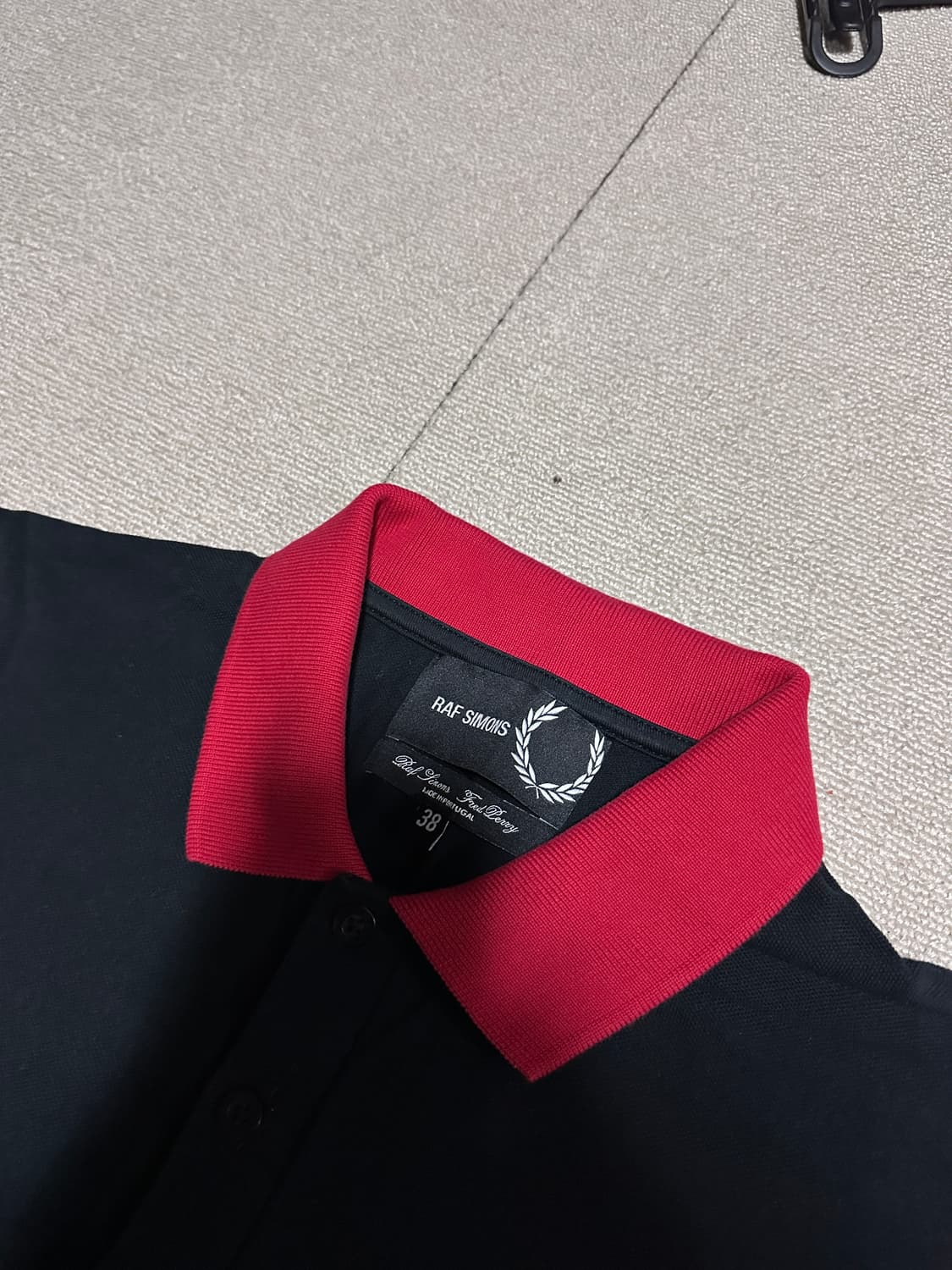 라프시몬스x프레드페리 카라티 상품이미지3