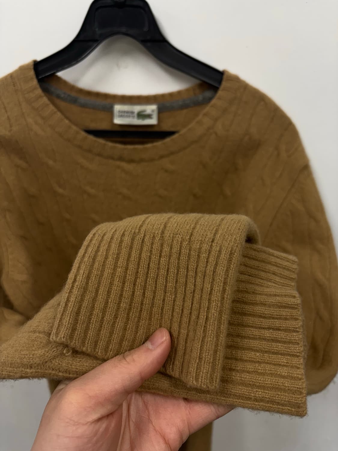 라코스테 우먼 울 니트 상품이미지3