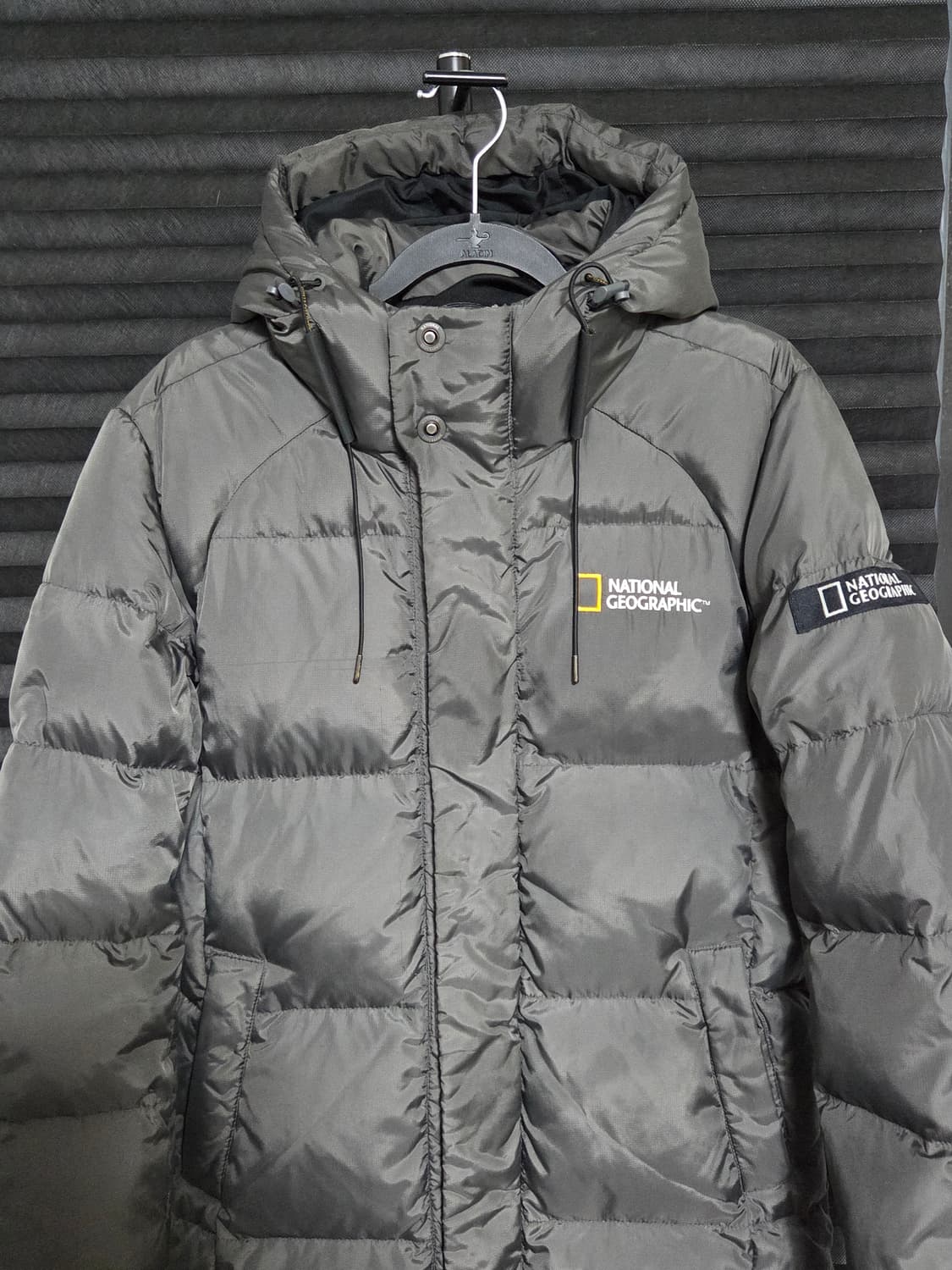 (정품) [내셔널지오그래픽] 덕다운 롱패딩 판매합니다. 상품이미지2