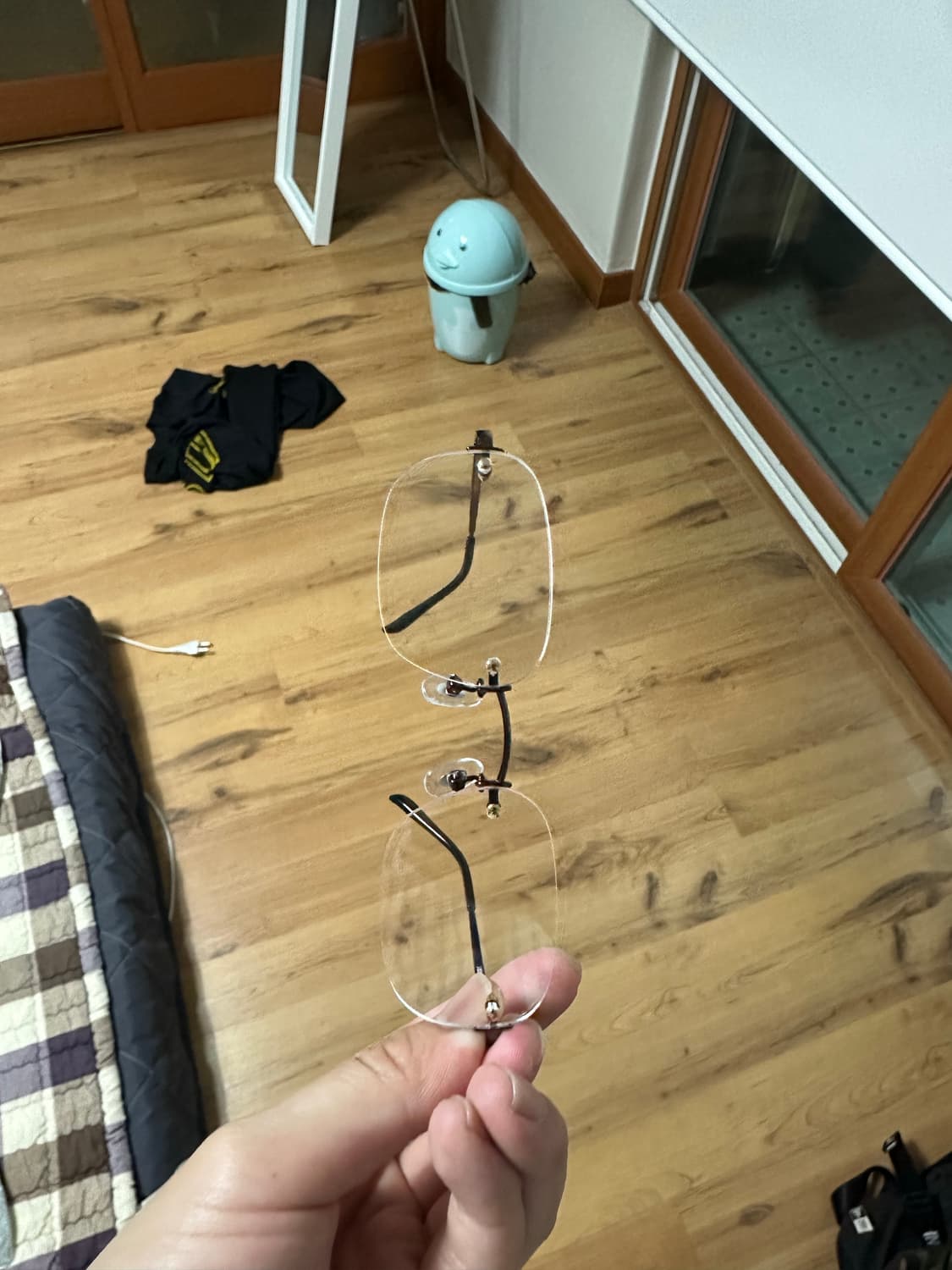 DAON 무테안경 상품이미지5