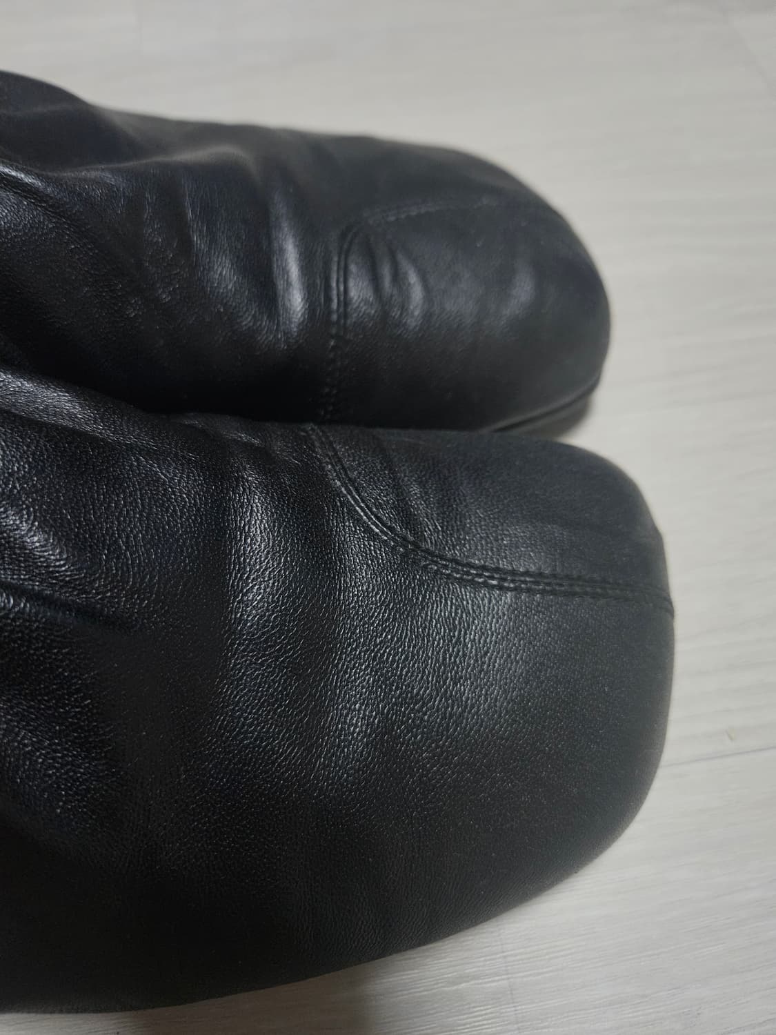 [270] 이얼즈어고 링클 레더 슈즈 상품이미지7