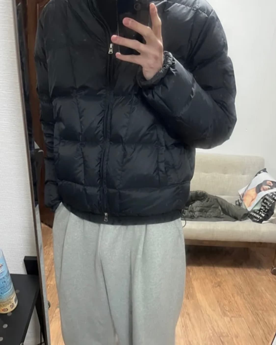 밀로 아카이브 베타 다운 경량패딩 L 상품이미지2