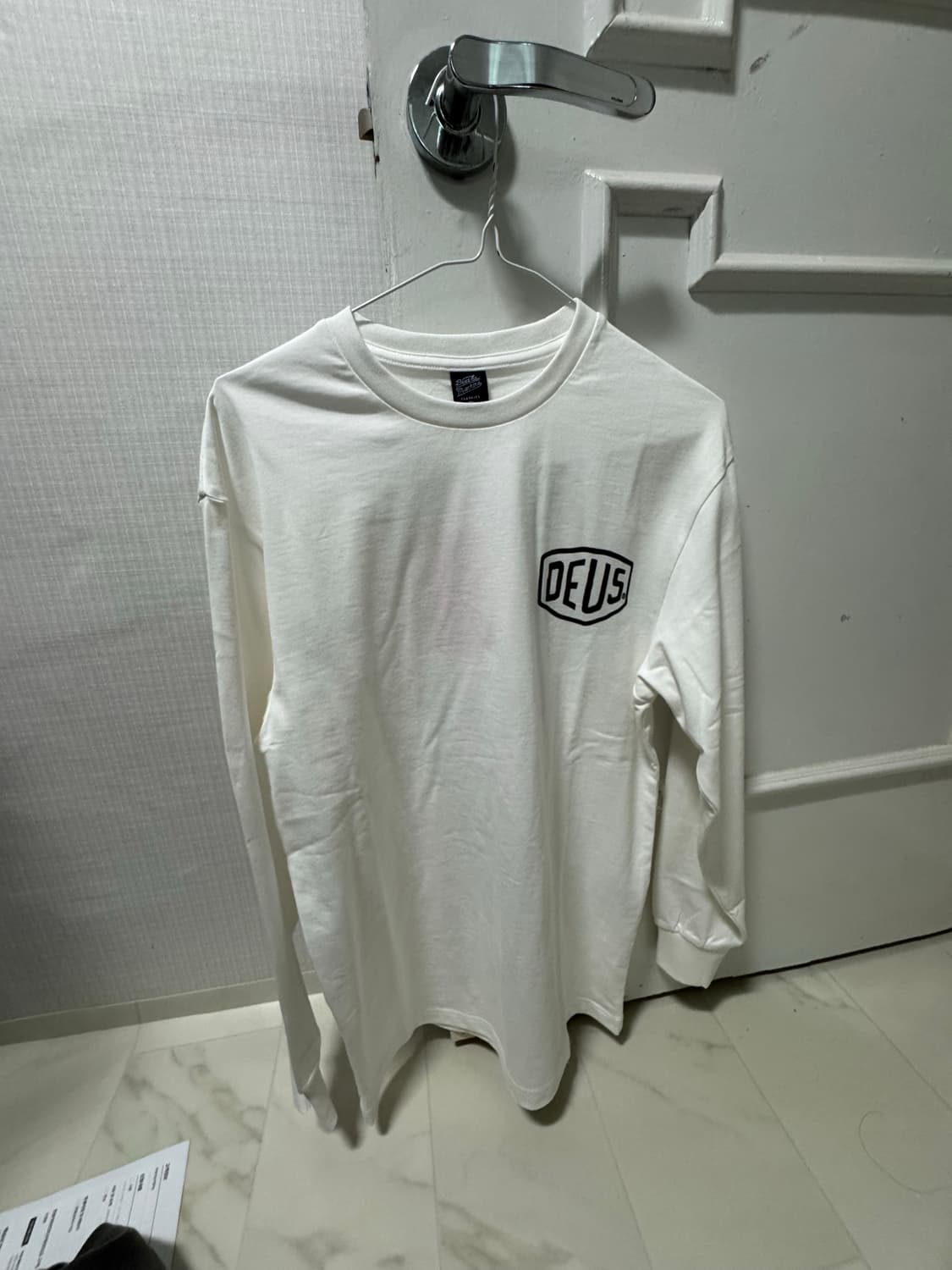 데우스 엑스 마키나 서울 롱슬리브 화이트 S (새상품) 상품이미지2