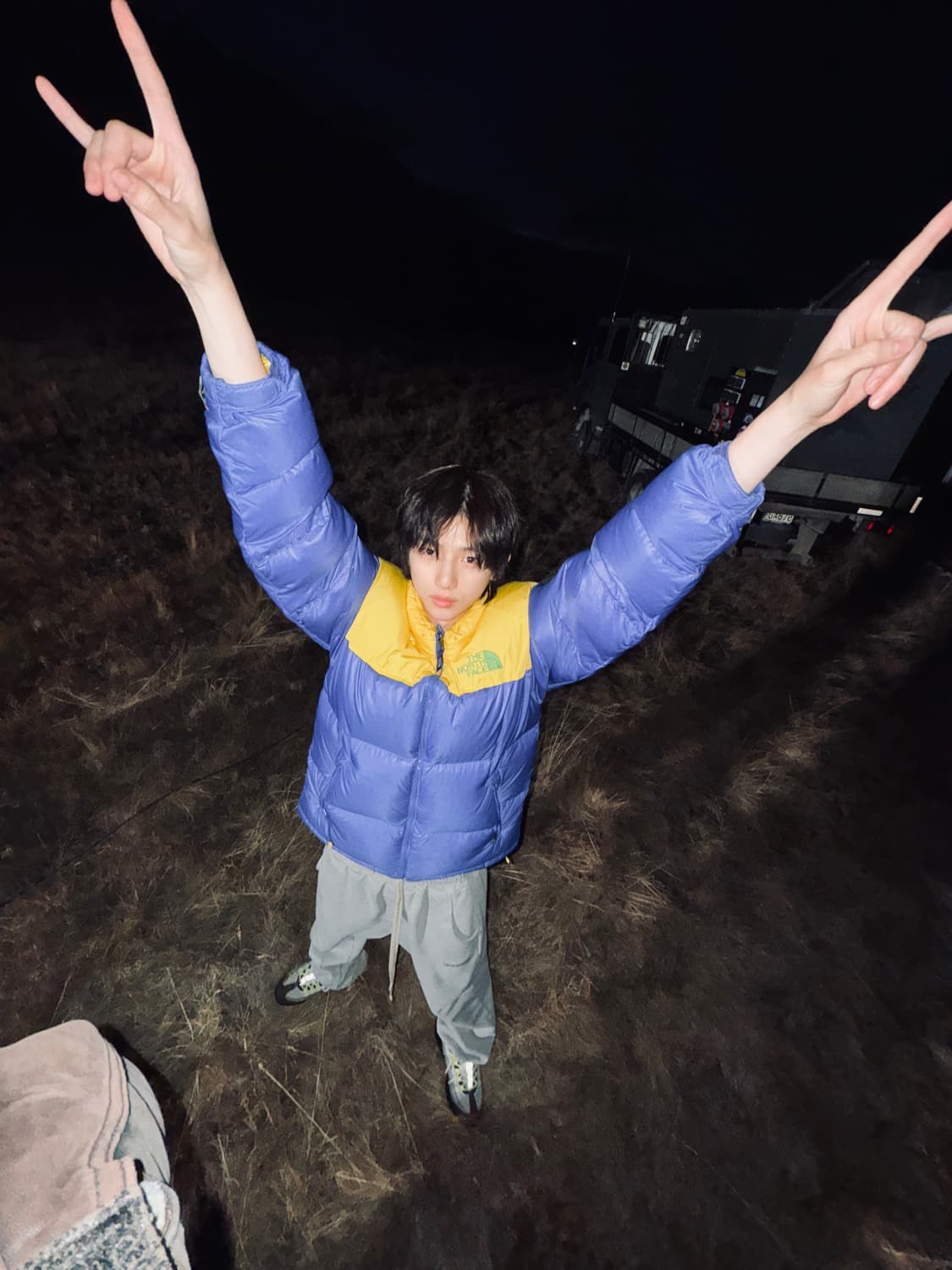 노스페이스 700 필파워 패딩 상품이미지1