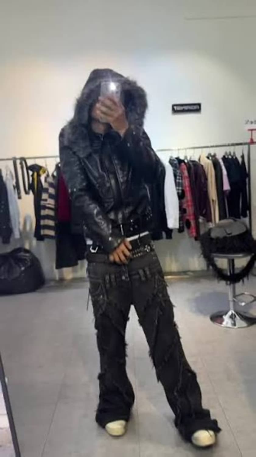 Cozyworldwide knight club leather jk (M) 상품이미지4