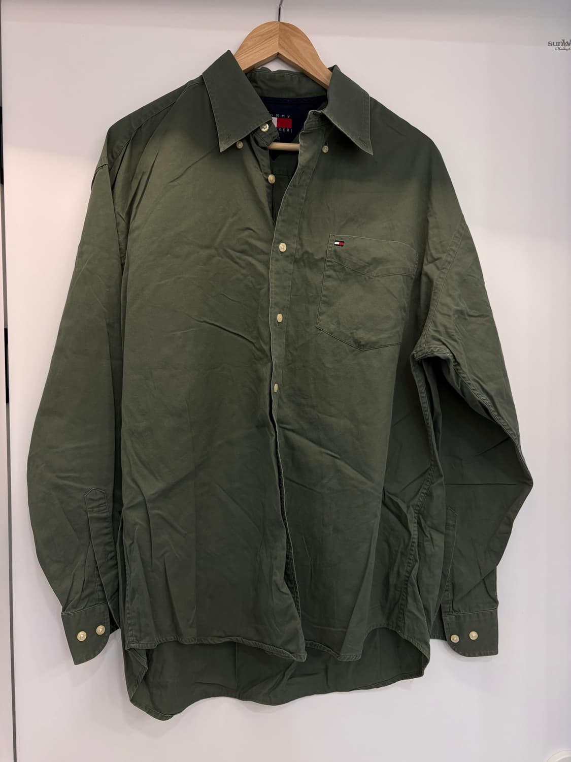 타미힐피거 셔츠  상품이미지1