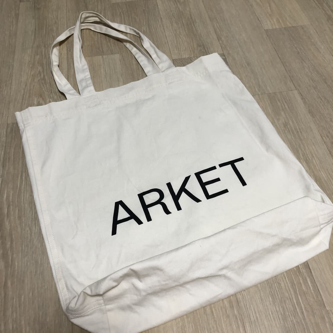 (OS) 아르켓 ARKET 리사이클 에코백 상품이미지9
