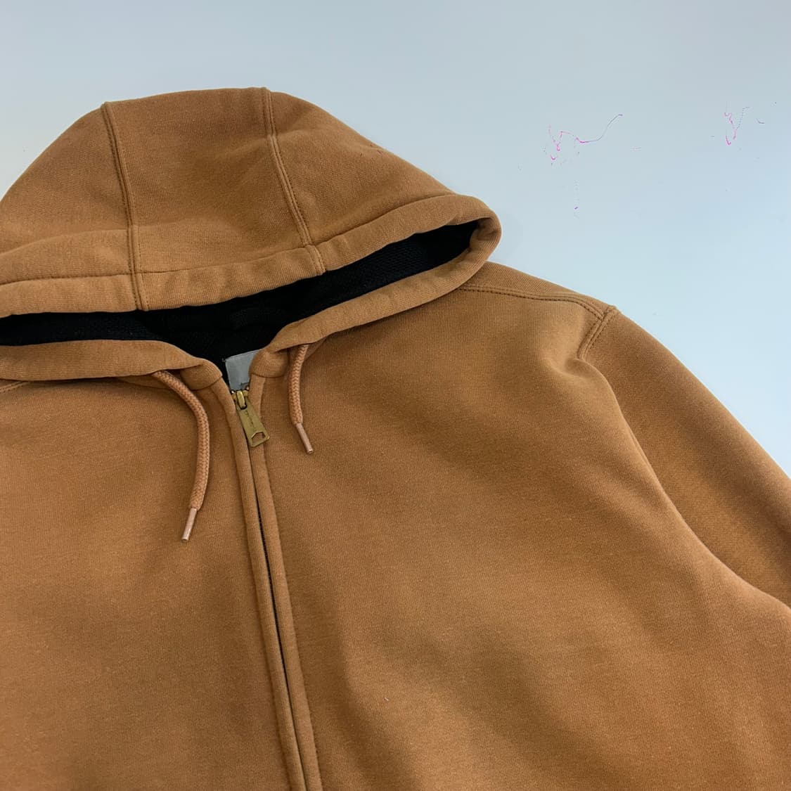 Carhartt 칼하트 래인디펜서 된장써멀 후드집업 상품이미지5