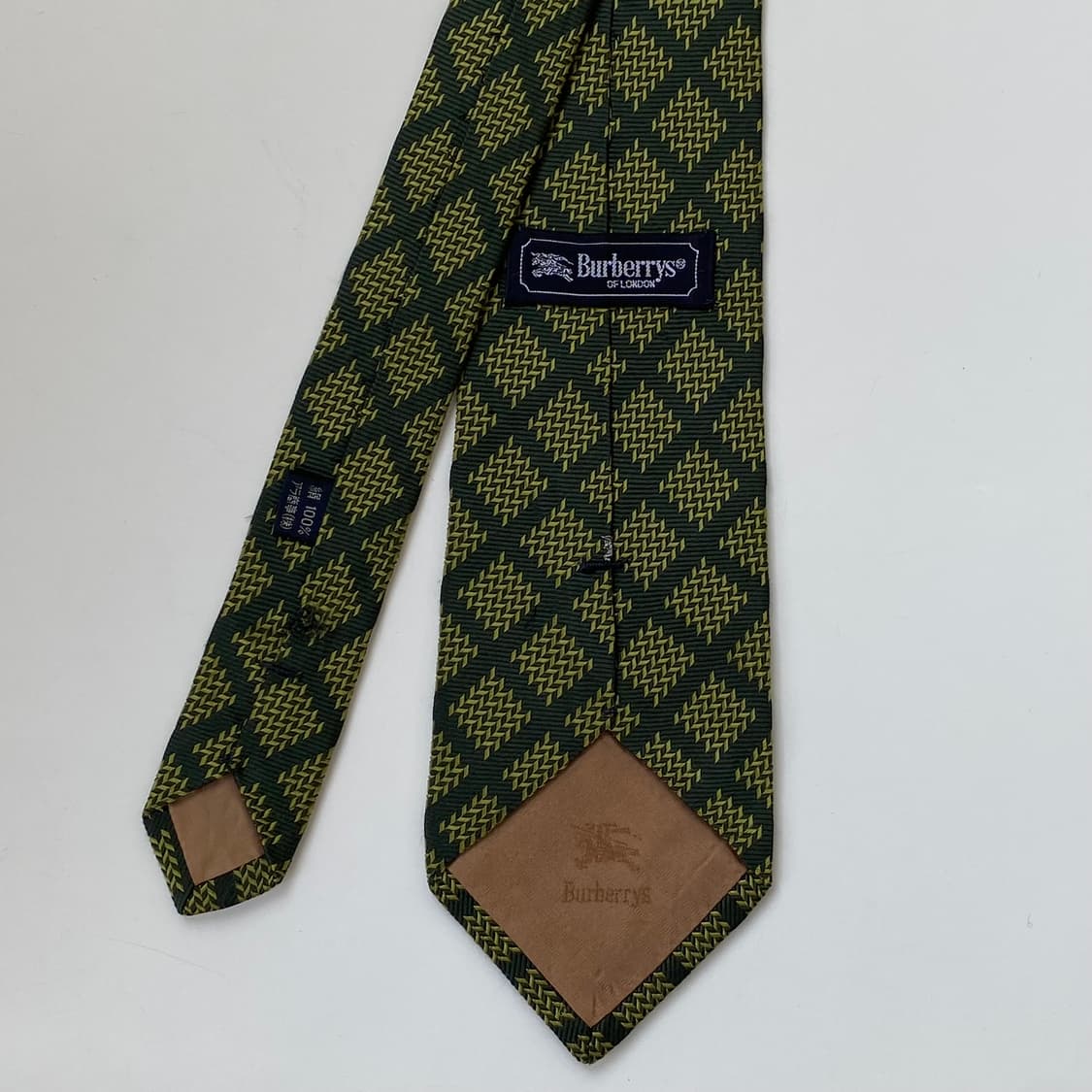 버버리 심플로고 명품 정품 넥타이 (Burberry) 상품이미지3