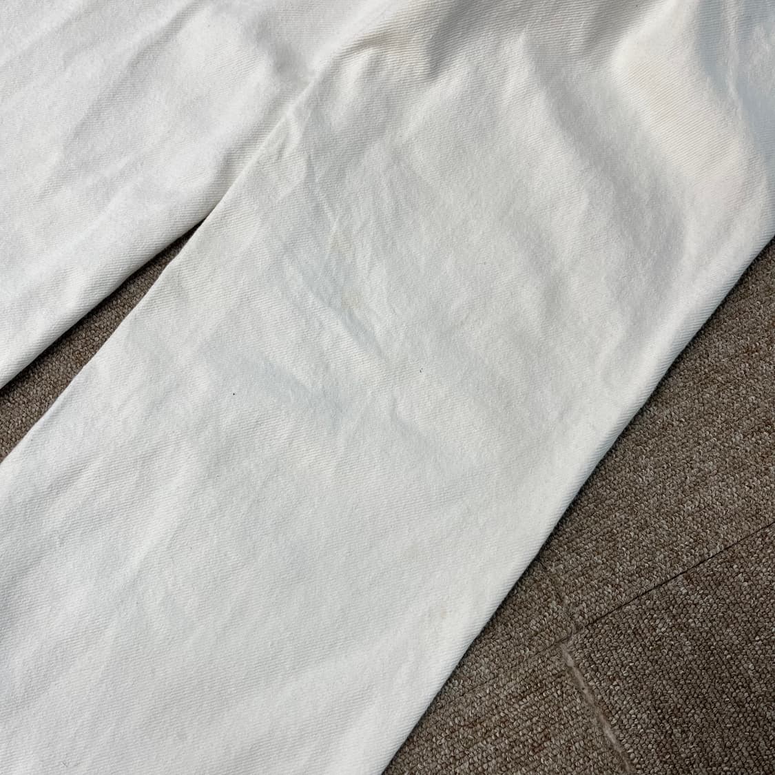  유스 와이드 데님팬츠 상품이미지6