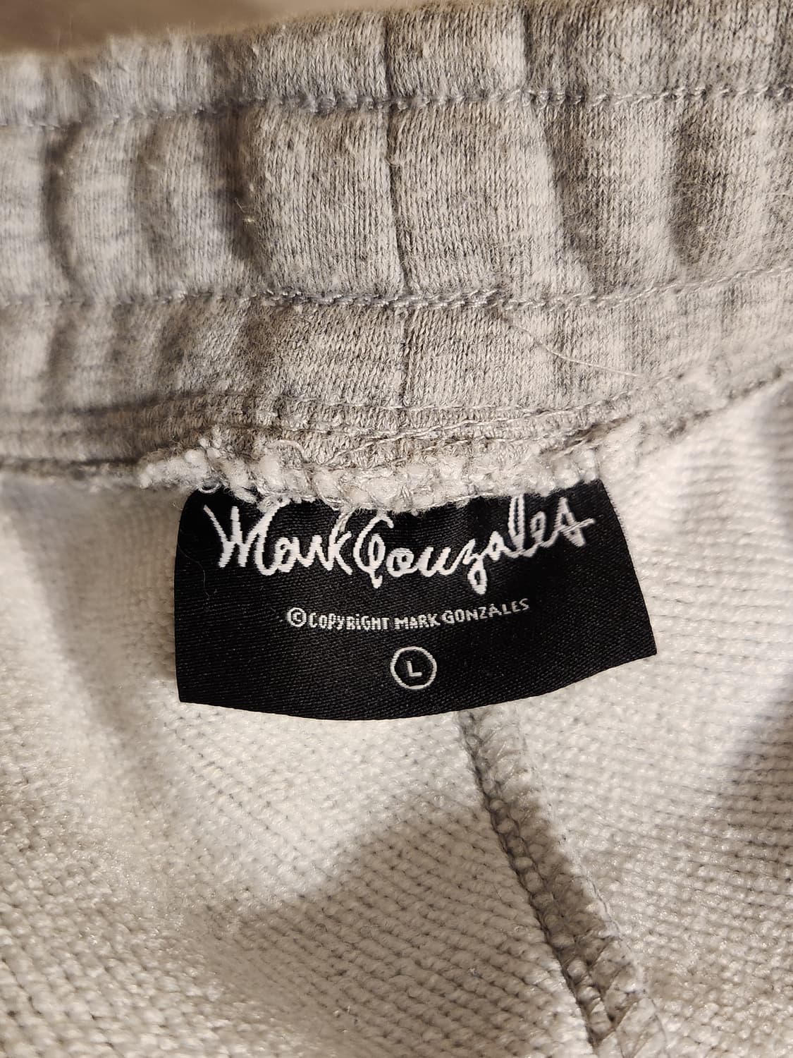 마크곤잘레스 BIGSIGN로고 스웻 조거팬츠 L 상품이미지4