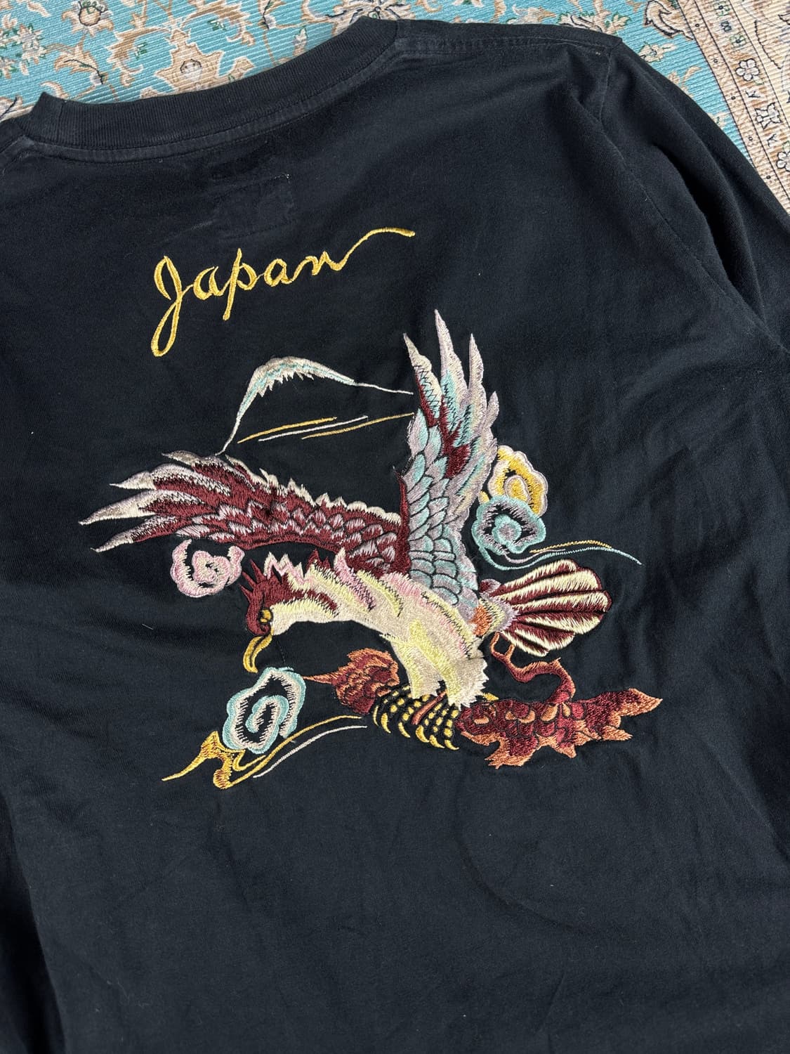 토요엔터프라이즈X빔즈 콜라보 자수 롱슬리브1596 상품이미지5