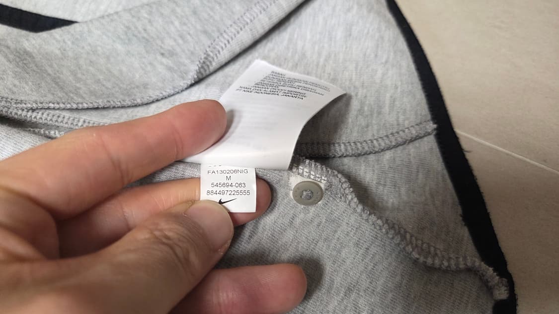 나이키 테크 플리스 케이프  후드 집업  ( 상품이미지7