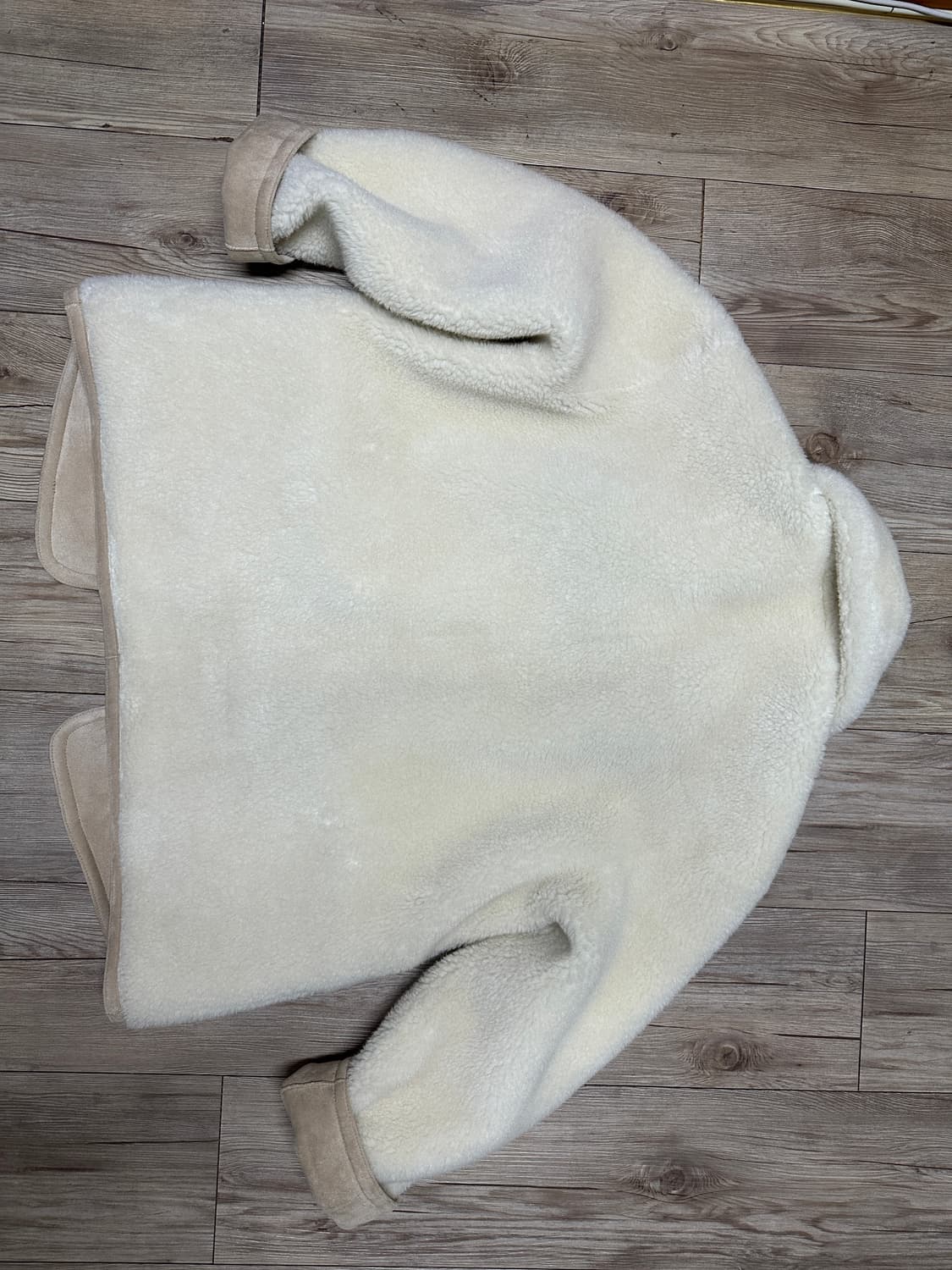 틸아이다이 리버시블 스웨이드 무스탕 자켓 상품이미지4