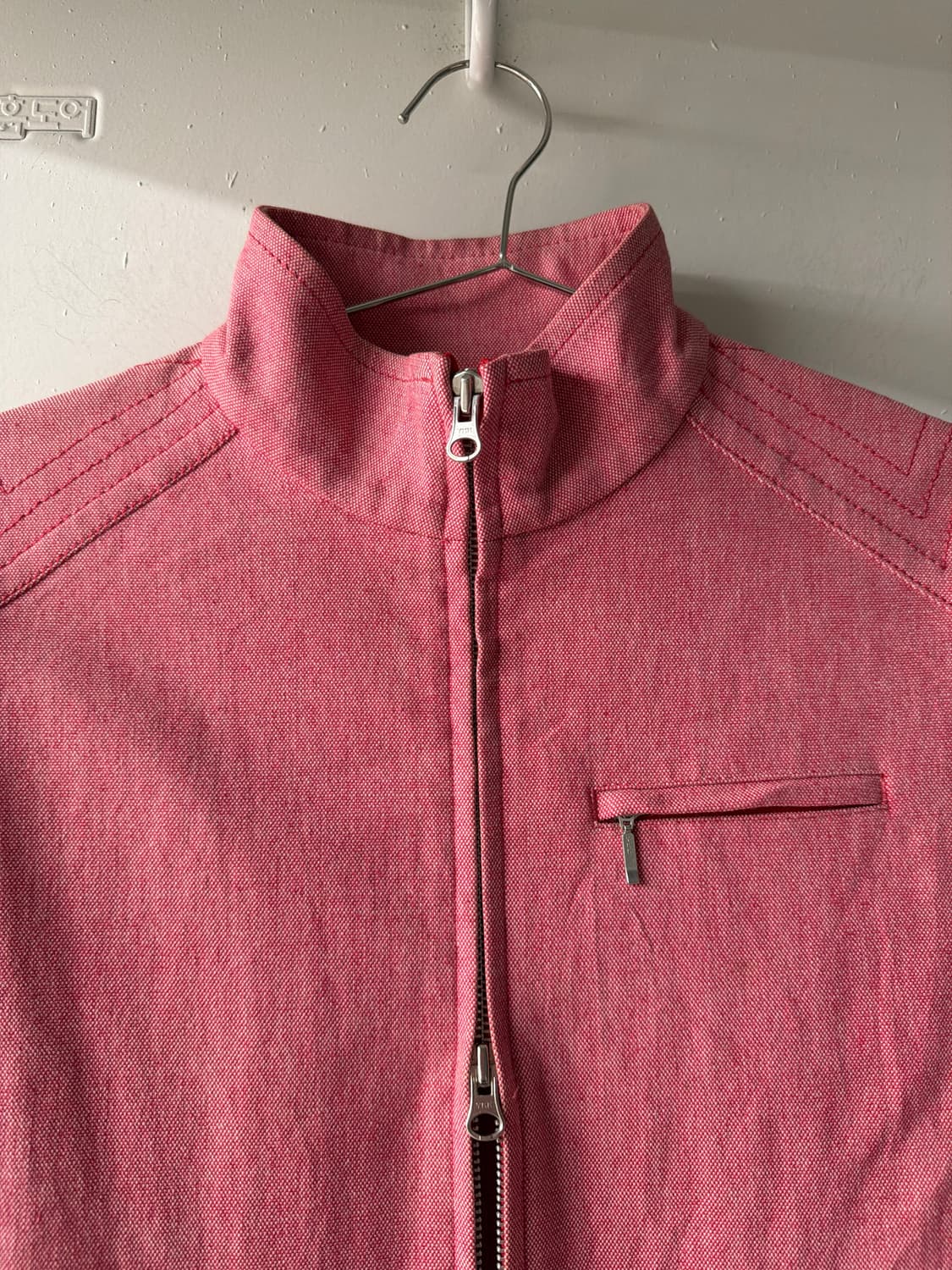 일본빈티지 피그먼트 라이더자켓 상품이미지8