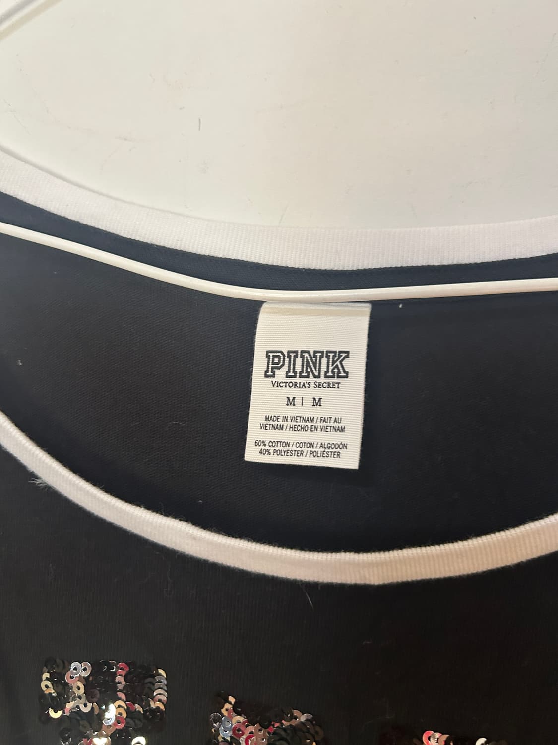 핑크 스팽클 티셔츠  상품이미지2