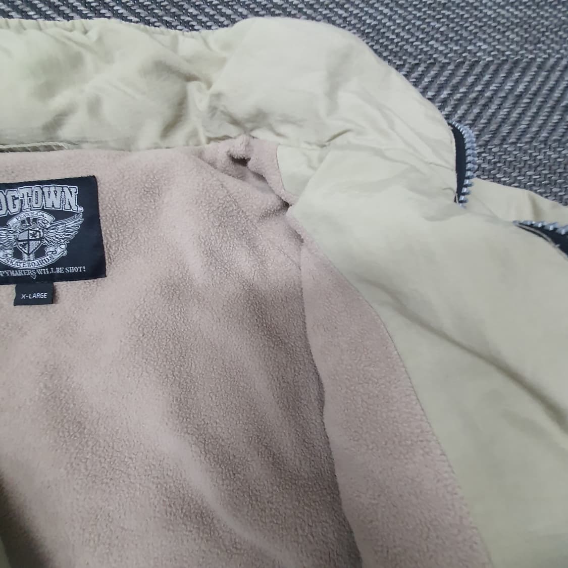 DOGTOWN 도그타운 기모 집업 점퍼 남자115 상품이미지7