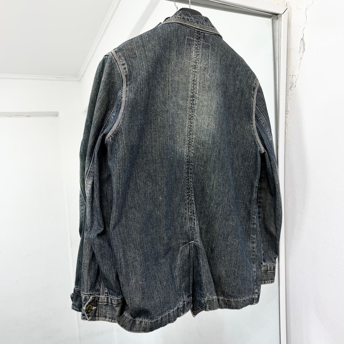 리바이스 워시드 데님 워크 블레이저 자켓 상품이미지5