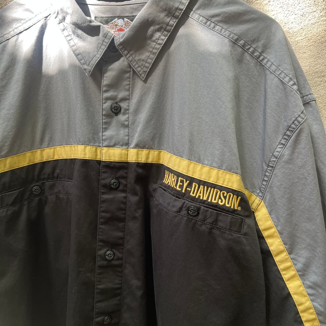 할리데이비슨 반팔셔츠 3XL 상품이미지3
