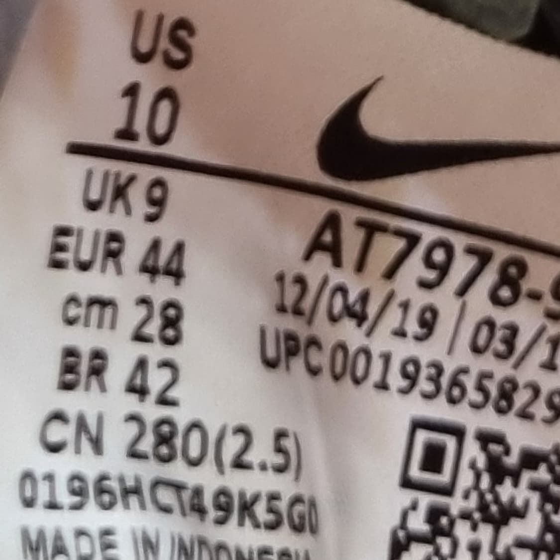 나이키 머큐리얼 슈퍼플라이 풋살화 280 상품이미지6