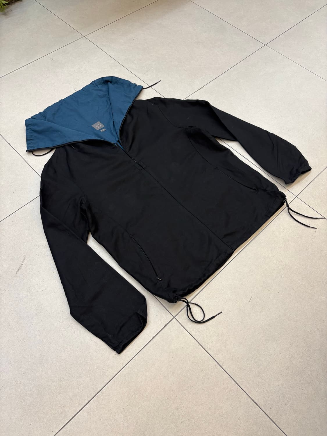 아르마니 익스체인지 하이넥 하프집업 상품이미지3