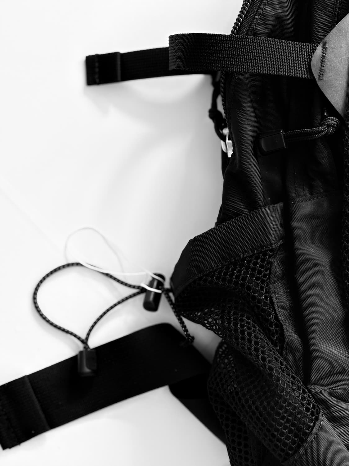 [새상품] 노스페이스 리콘 플래시 블랙 백팩 상품이미지8