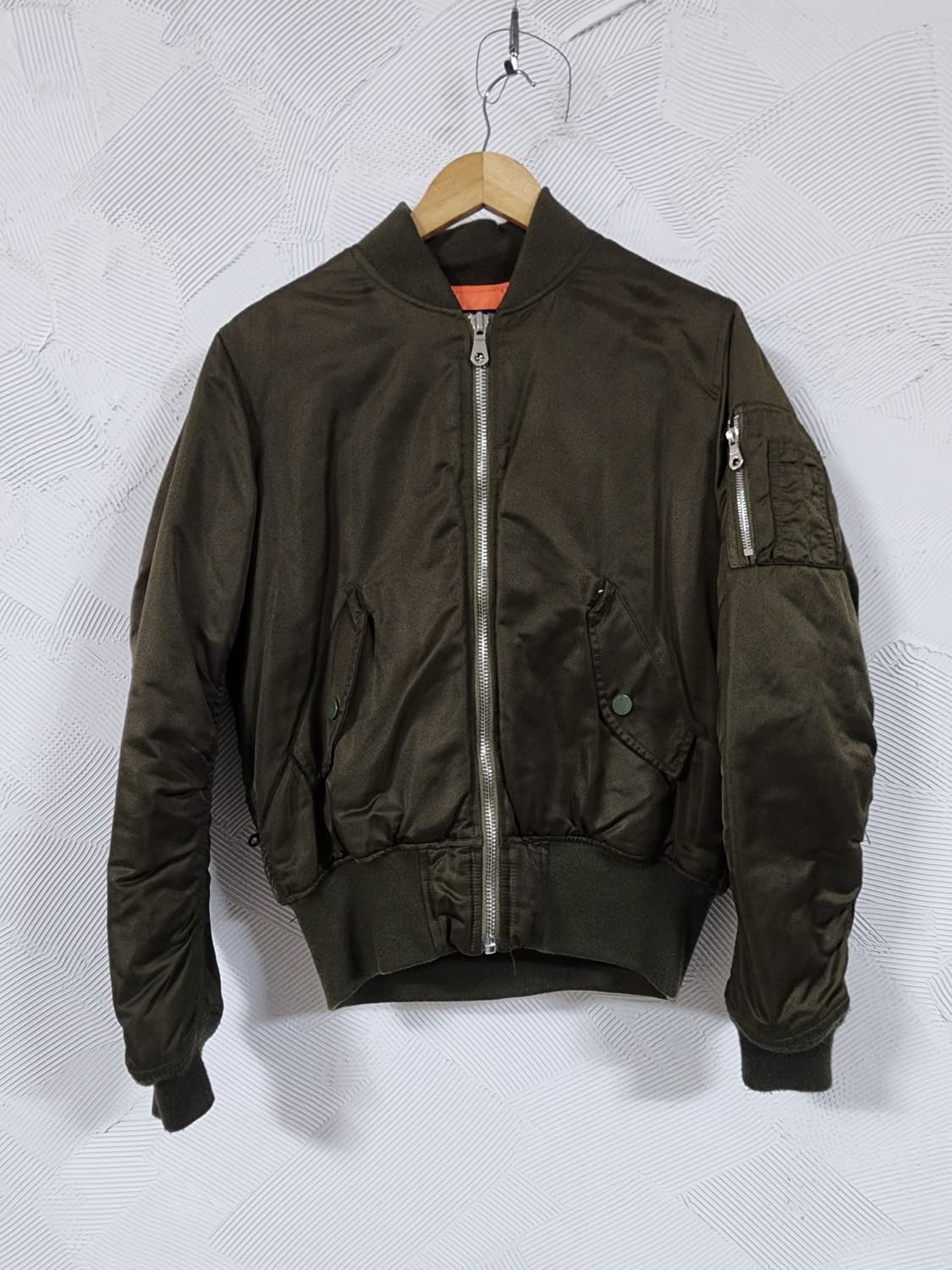 NY Project 포켓 ma-1 항공점퍼 상품이미지2