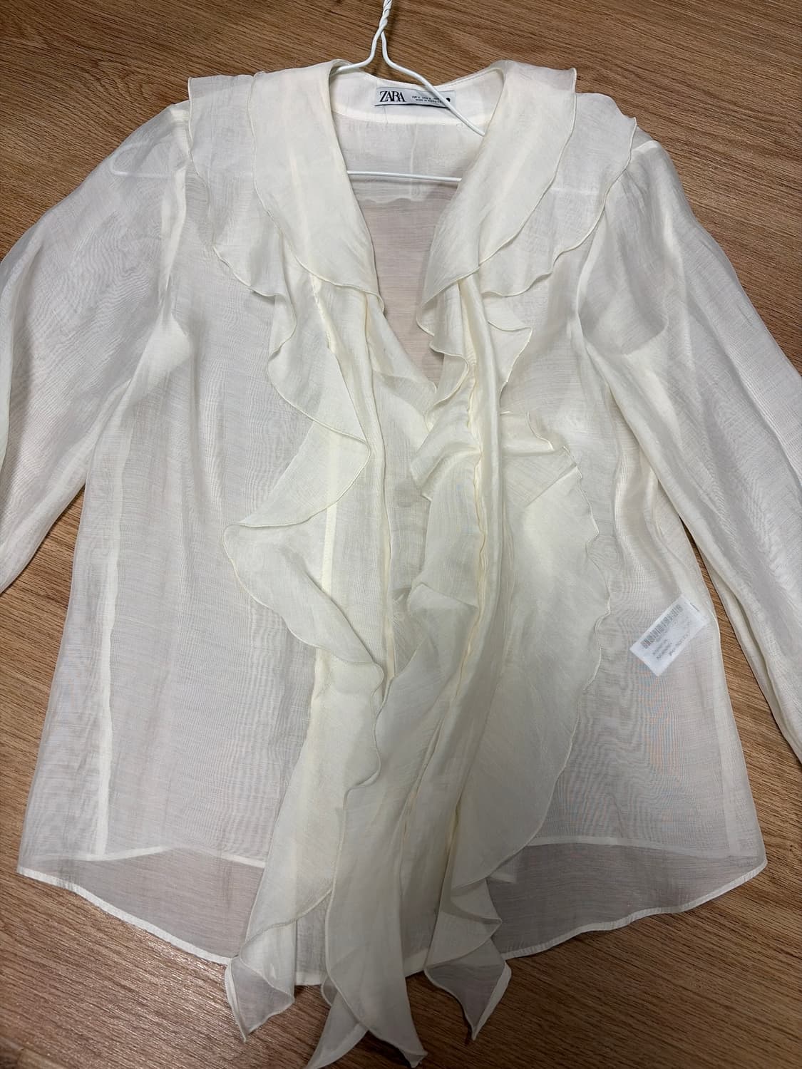 자라 블라우스 상품이미지1