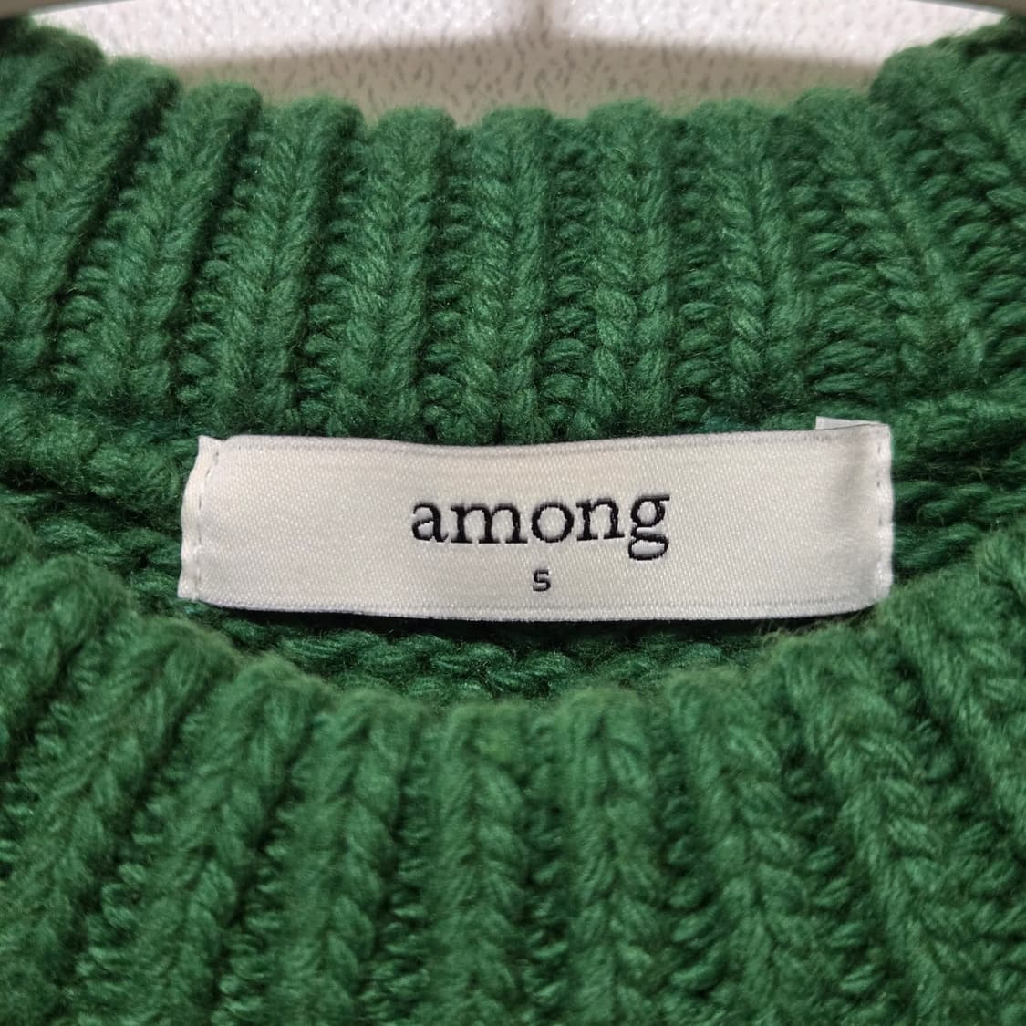 어몽 울 니트  상품이미지5