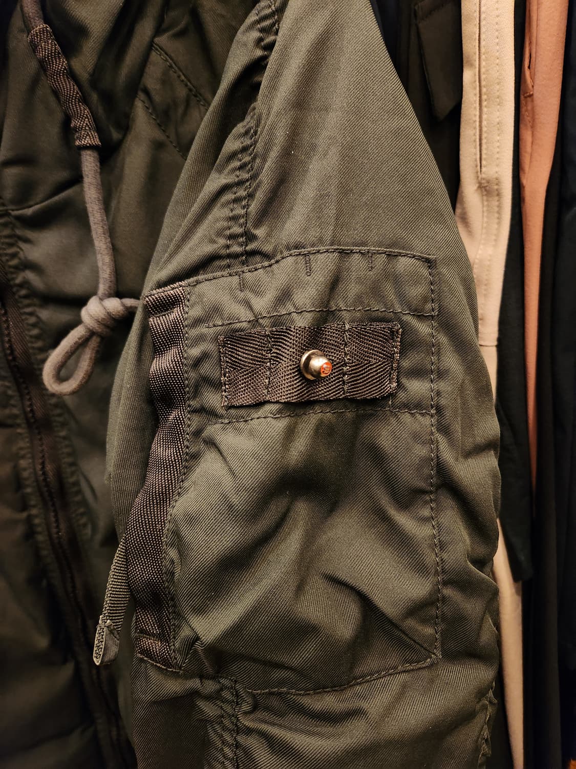 시리즈 다운점퍼  상품이미지5