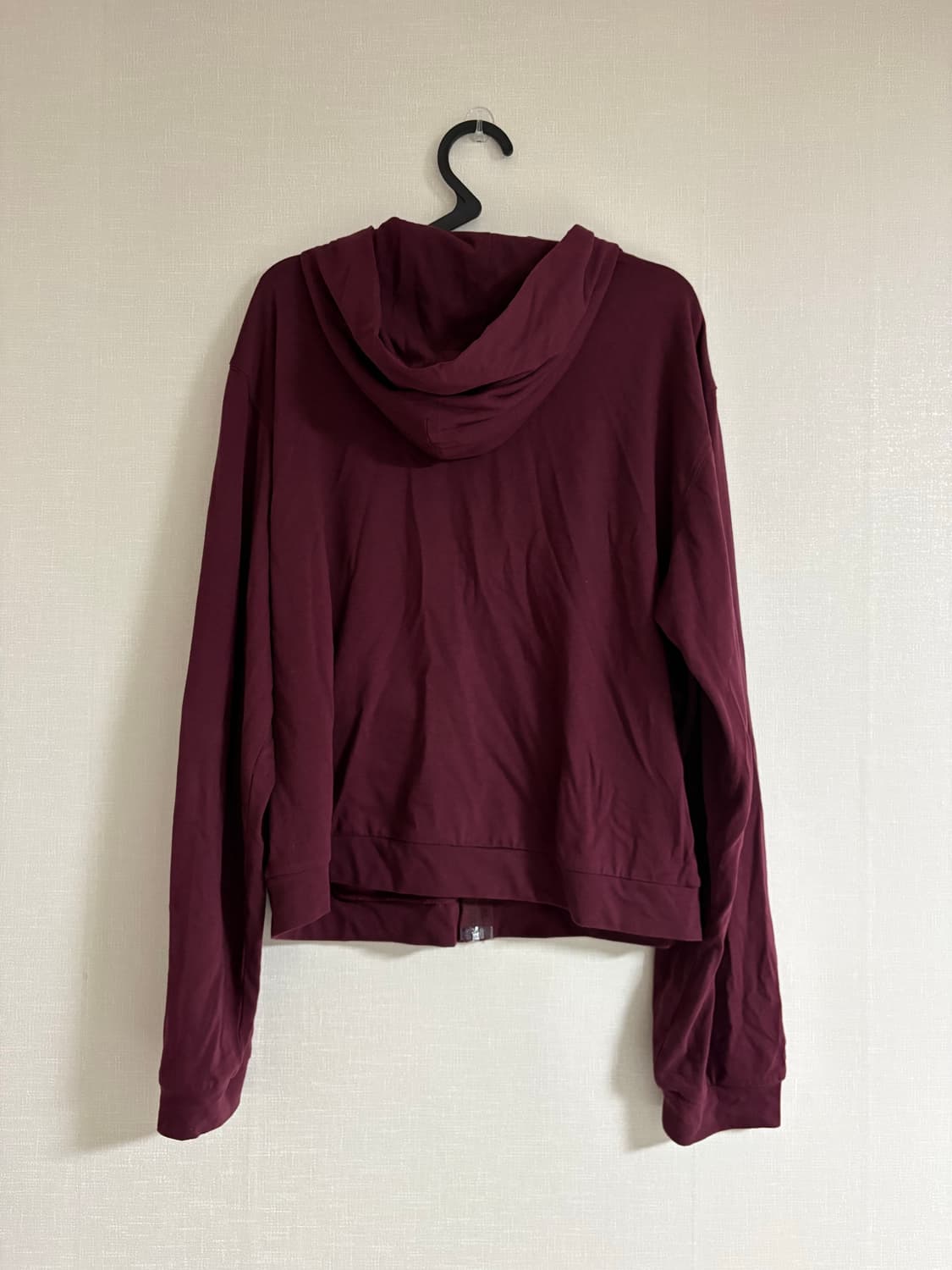 [3] mudule hoodie burgundy 상품이미지3