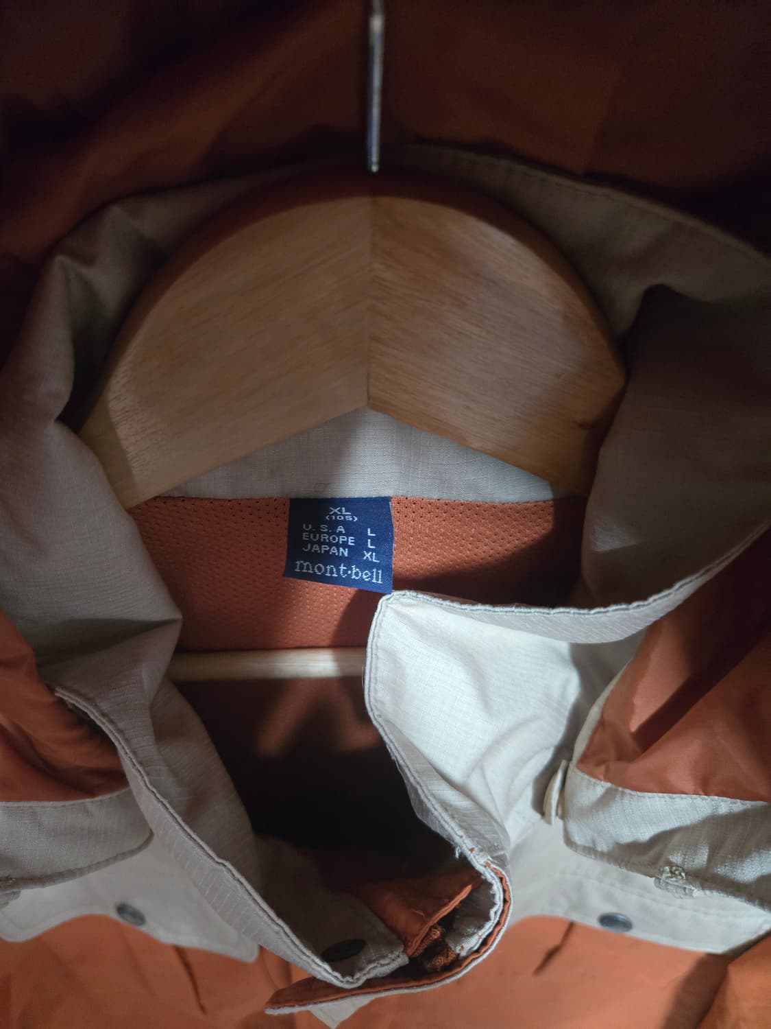 몽벨 바람막이 자켓 XL 105 공용 상품이미지4