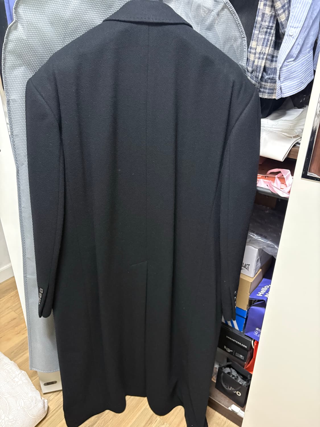 [xs] 파이오니어스 테일러드 박스 코트 팝니다 상품이미지4