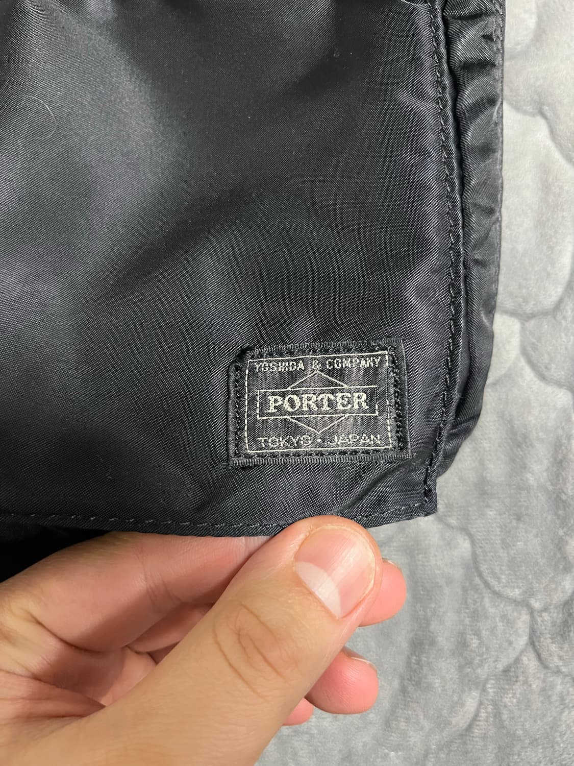 Porter 요시다 포터 탱커 숄더백 블랙 L 상품이미지2