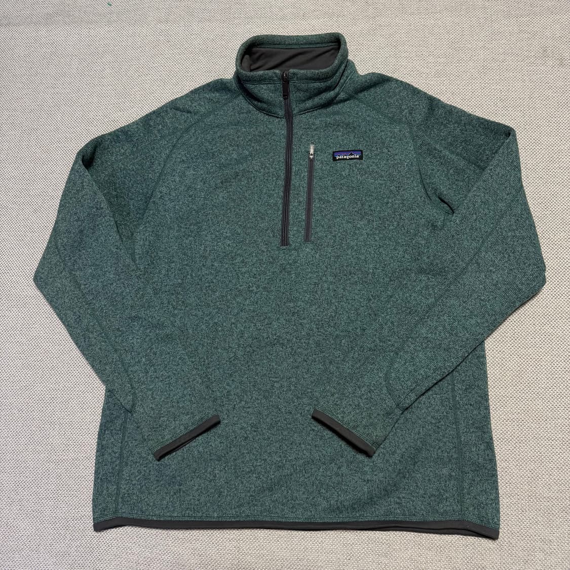 파타고니아 하프집업 플리스 상품이미지1