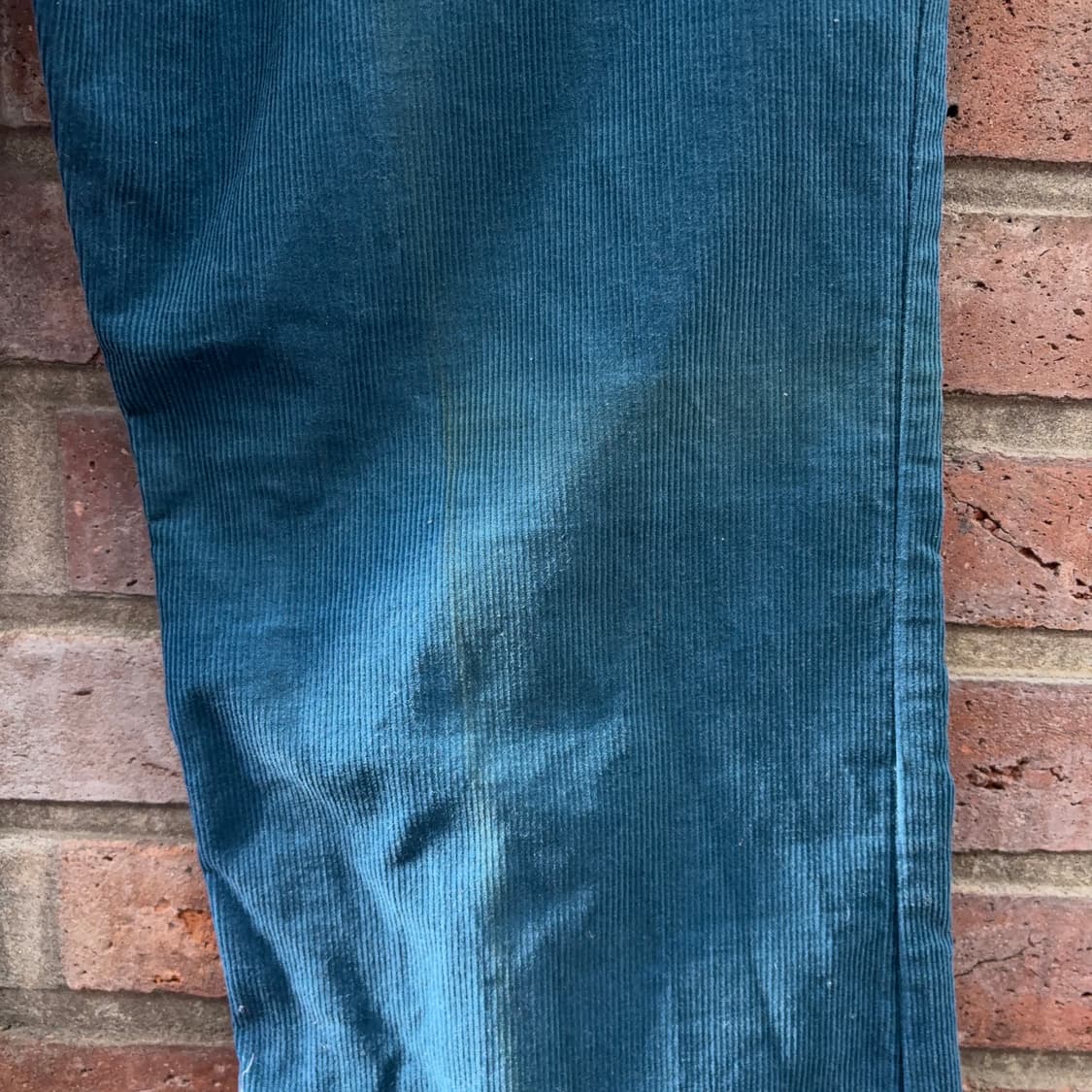 70s USA 리바이스 Levi’s 646 코듀로이 벨바텀 팬츠 상품이미지7