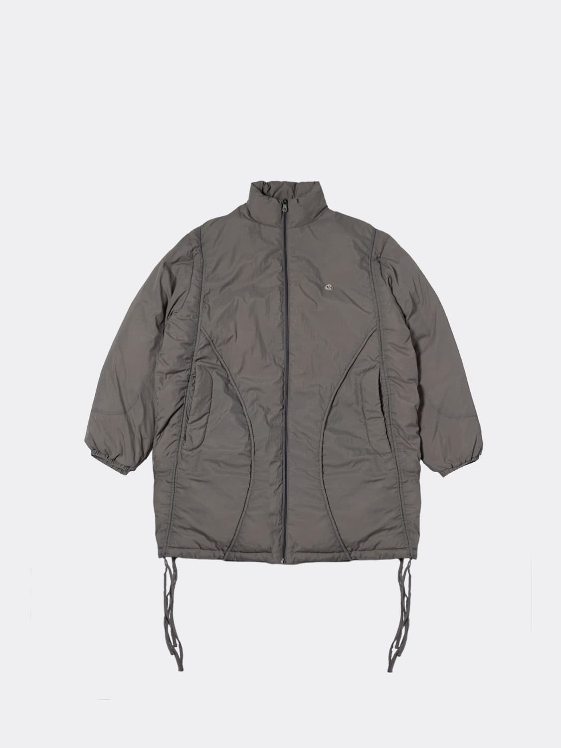 구해요) 스마트어반유즈풀 LIGHT PADDED JACKET-GREY 상품이미지1